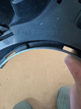 фото thumb №7, Mercedes vito 447 v-klasa решётка радиатора решётка передняя оригинальная