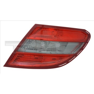 фото thumb №3, Лампа mercedes-benz c w204 07-11 зад ліва