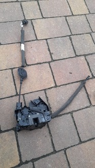 фото thumb №5, Замок задній правий scenic iv