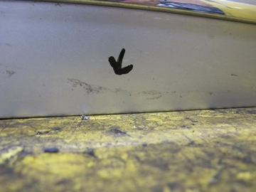 фото thumb №9, Mercedes c-klasa w204 двері праві перед 775