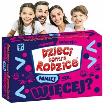 FAMILIJNA GRA dla DZIECKA INTEGRACYJNA Świetna Dzieci Kontra Rodzice SUPER