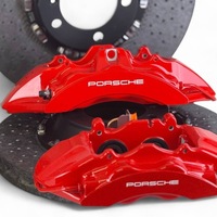 фото thumb №9, Переоборудование тормоза керамические porsche 911 992 396x36mm 380x34mm 6t+4t brembo