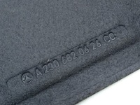 фото thumb №12, Шумоизоляция шумоизоляция подкрылок капот mercedes sl r230 a2306820626