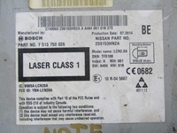 фото thumb №6, Радіо навігація навігація екран дисплей nissan note ii e12 259153hn2a