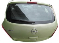 фото thumb №1, Corsa d крышка багажника задняя задняя 3d