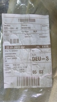 фото thumb №7, Chevrolet captiva lift 2011- решётка радиатора верхний решётка радиатора перед 96945170