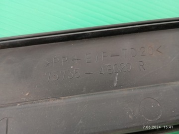 фото thumb №7, Планка na двері перед праві lexus rx rx350 rx450 iii 75735-48020 r