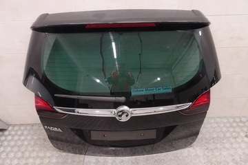 фото thumb №1, Opel zafira c кришка багажника зад задня 12-