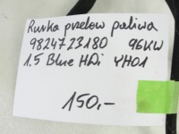 фото thumb №5, Повернення палива пального 1,5 blue hdi yh01 96kw