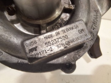 фото thumb №10, Турбіна 55237520 fiat punto evo fiorino 1.3 mjet