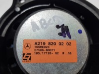фото thumb №7, Динамик дверь правая перед mercedes cls w219 harman кардон logic 7