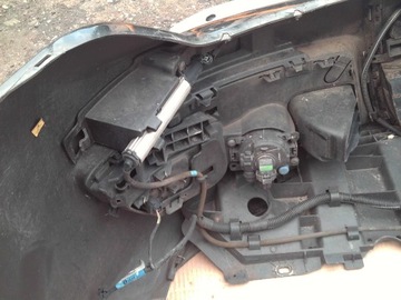 фото thumb №11, Перед лампы капот радиатор laguna iii fl 2.0dci