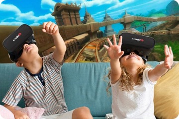 ОЧКИ VR ДЛЯ ВСЕХ ТЕЛЕФОНОВ ДО 7 ДЮЙМОВ