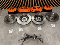 фото thumb №10, Dodge challenger charger widebody супорти brembo + гальмівні диски orange edition