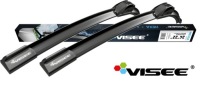Комплект автомобильных стеклоочистителей VISEE HEXA для передних стекол, 600/480 мм