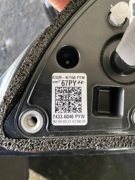 фото thumb №8, Hyundai tucson iv зеркало левая правые 8-pin 87610-n7150 87620-n7150