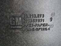 фото thumb №4, Opel meriva a підлога обшивка багажника задня