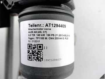 фото thumb №10, Audi a6 s6 4g0 a7 s7 rs7 4g8 c7 рестайлинг 10-18 механизм дворник передних