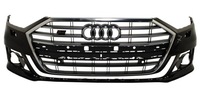 фото thumb №1, Audi a8 s8 d5 бампер перед решётка радиатора