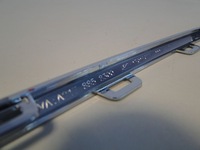 фото thumb №8, Mercedes молдинг хром бампера a2178858300 s klasa 217 lift 63 65 amg