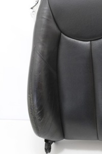 фото thumb №10, Спинка сиденья вентилируемые чёрные кожа designo mercedes sl r230 w230