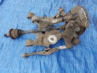 фото thumb №1, Bmw 5gt f07 ступиця привідний вал важіль правий задня задня поворотний кулак