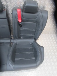фото thumb №12, Mercedes w290 x290 gt кожа сиденья заднее сиденье обшивки салон полный