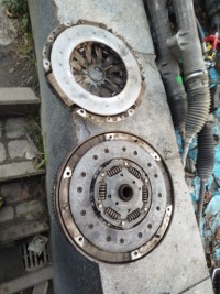 фото thumb №10, Koło зчеплення комплектні audi a4 b6 awx 1.9 tdi 038141032q 038105266ac