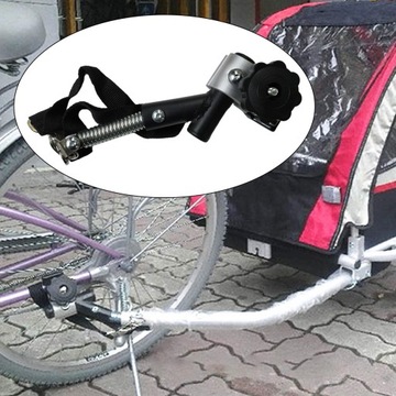 Rower, przyczepka, zaczep, zaczep do przyczepki rowerowej, uniwersalny adapter łączący