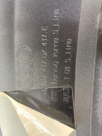 фото thumb №7, Audi q8 4m8 s-line бампер переднє kielce-gliwice