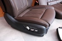 Bmw 5' g30 lci салон сиденья комфорт вентиляция nappa mokka 56 km !!! Доставка, фото thumb