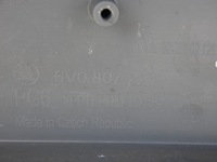 фото thumb №16, Бампер, решітка радіатора, ґрати skoda fabia iii przed lift