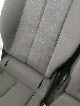 фото thumb №8, Сиденье сиденья задние левый правый средний isofix renault grand scenic ii 2 03-