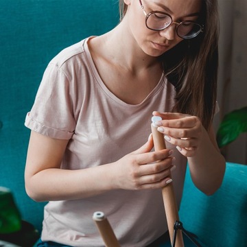 12 ШТ ФЕРТОВЫЕ ПОДКЛАДКИ ДЛЯ СТУЛЬЕВ, МЕБЕЛЬНЫХ НОЖОК FI 28