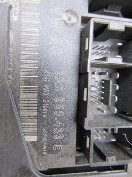 фото thumb №5, Модуль комфорта 3aa959433e vw passat b7