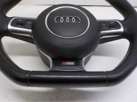 Audi a3 s3 ii 8p tt 8j воздуховод кожа multi подушка безопасности подушка водителя Киев, фото thumb
