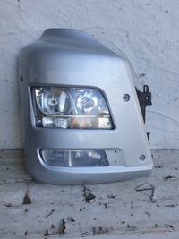 фото thumb №1, Панель фары man tgx сторона правая металл