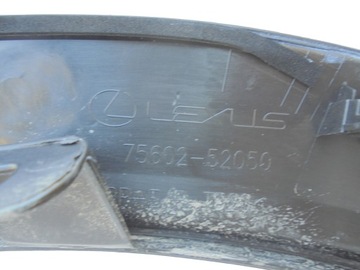 фото thumb №7, Ori планка крила лівий перед lexus lbx 2023- 75602-52050 960b12 slask
