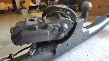 Прицепное устройство AUDI Q3 RSQ3 83A800495 снятие