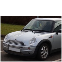 фото thumb №4, Бампер передний mini cooper r50/52/53 , 01-07