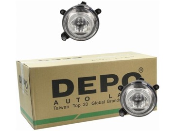 фото thumb №1, Протитуманні фари протитуманне smart city-coupe 98-04 cabrio 00-04 fortwo 04-07