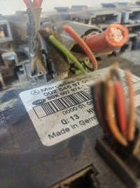 Модуль предохранителей sam mercedes w203 nr. 0025459701 в Украине, фото thumb