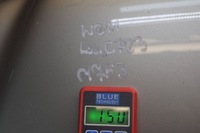 фото thumb №15, Mercedes w211 капот кришка двигуна c723 m753 1f