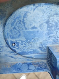 фото thumb №8, Накладка молдинг крышки багажника задняя задняя toyota chr ch-r