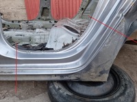 фото thumb №1, Порог левый задняя opel corsa f