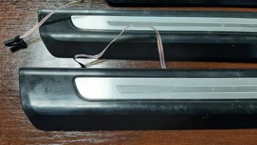 фото thumb №3, Audi q7 4m планки порогові накладки підсвічуваний