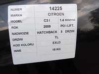 фото thumb №6, Citroen c3 i двері задні ліві hb 5d lak. exld