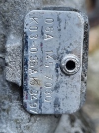 Turbo турбонагнітач audi tt coupe 1.8t 98-06 06a1457030 Київ, фото thumb