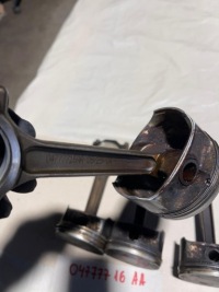 фото thumb №3, Поршень + шатун mini cooper r50 1.6 16v 04777716aa