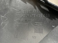 Бампер передній перед opel mokka 1 a 12-16 95350353 Доставка, фото thumb